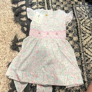 TBBC dress with flowers